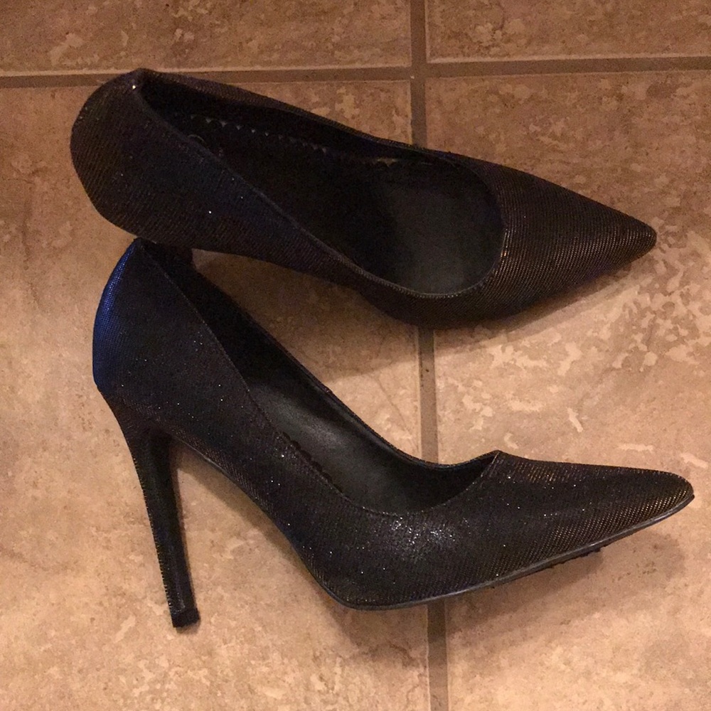 Multi color heels
